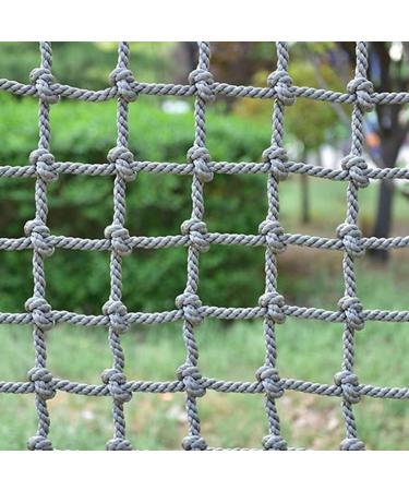 Outdoor Climbing Net Climbing Frame Net Cargo Net Indoor Sturdy Safety Net Rope Ladder Net for Outdoor Playground Treehouse(Size:1 * 10m(3.3 * 32.8ft)) ()