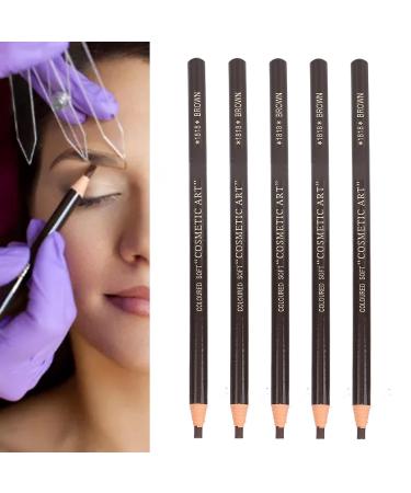 Buy Fotabpyti 5pcs 4-in-1 Duck Beak Eyebrow Pencil Set | Perfect Eyebrow Makeup Tools for International Shipping - Buy Online on GoSupps.com