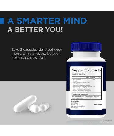 (2 Pack) Memo Force Pills Unlock Your Full Potential With Memo Force Capsules - Supports Memory Focus & Concentration For Balanced Health and Function Official Memo Force Reviews (120 Capsules) - Buy Online on GoSupps.com