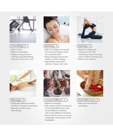  JPSDOWS Vein Leg | 10ml Chestnut Vein Relief Oil Chamomile Vein Oil for Skin and Aromatherapy Veins to Help Jpsdows - Buy Online on GoSupps.com