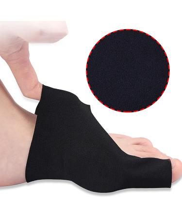 Bunion Corrector Lycra + SEBS Socks | Man/Woman | Left Foot | One Color - Buy Online on GoSupps.com