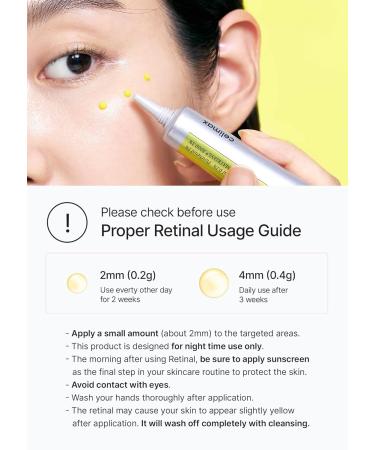 celimax The Vita A Retinal Shot Tightening Booster | with Retinal 0.1% Matryxyl 3% Pore Minimizer Wrinkles & Fine Lines Firmer Skin 15ml - Buy Online on GoSupps.com