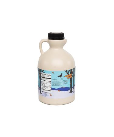 Barred Woods Dark Robust Maple Syrup - 1 Quart Plastic Jug - Buy Online on GoSupps.com