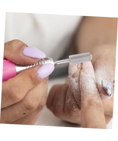 Ipetboom Manicure Nail Bits Nail Drill Flame Nail Drill Bits for Acrylic Nails Remove Nail Polish Drill Bits Nail Polish Bit Nail Manicure Accessories Nails File Bit Diamond Tungsten Steel 7x1.2cm - Buy Online on GoSupps.com