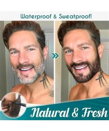 Beard Filler Pen Beard Filling Pen Kit Beard Pencil Filler For Men Beard Filling Pen Kit Long Lasting Apply To Mustache And Eyebrows (#002) - Buy Online on GoSupps.com