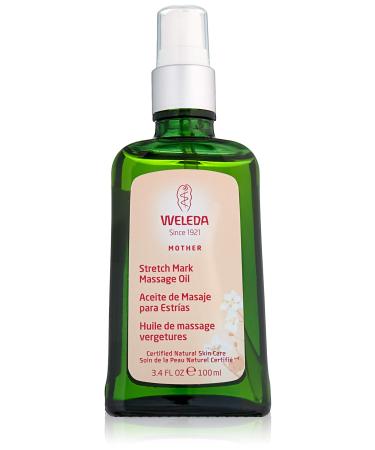 Weleda Mother Stretch Mark Massage Oil 3.4 fl oz (100 ml)