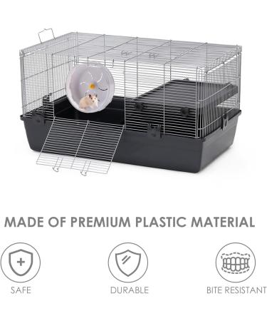 OhhGo Hamster Running Wheel 8. 3 Inches Quiet Spinner Exercise Wheel for Small Pet Hamsters Mice - Buy Online on GoSupps.com