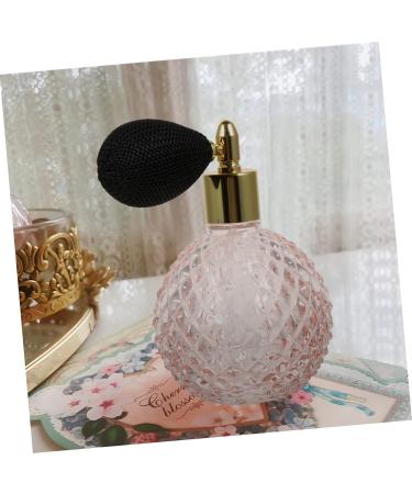 ABOOFAN 2 Sets Perfume Bottle Perfume Dispenser Bottle Empty Perfume Air Mister for Essential Short Spray Fine Mist Spray Bottle Perfume Vintage Crystal Bottle Glass Travel - Buy Online on GoSupps.com