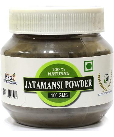 ORGANIZE Raintech Herbal Jatamansi Powder 100gm