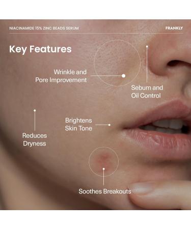 FRANKLY Dark Spot Wrinkle & Pore Care Set Niacinamide Serum + Retinol Night Cream + Peptide Pore Serum | Complete Korean Routine | Skincare Gifts for Women - Buy Online on GoSupps.com