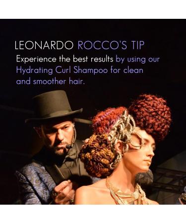Rocco Donna Hydrating Curl Shampoo | Moisture & Control for Curly/Wavy Hair | Infused with Pequi Oil & Acai Extract | 32 oz - International Shipping Available - Buy Online on GoSupps.com