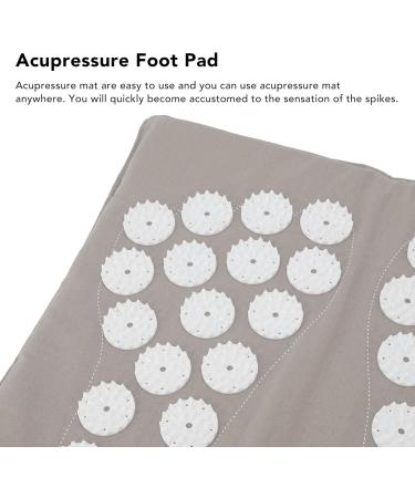 BRNNO Acupressure Foot Mat | Pressure Point Relief & Reflexology Massage for Pain Relief | Relaxation & Comfort - Buy Online on GoSupps.com
