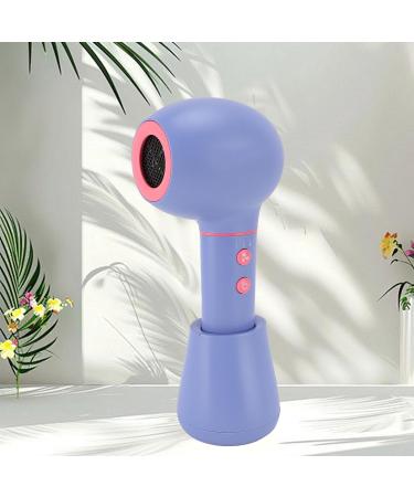 Kids Hair Dryer Cordless Gentle Baby Hair Dryer Cordless Baby Hair Dryer Constant Temperature Silent Blow Dryer for Infant Hair and Skin (Royal Blue) - Buy Online on GoSupps.com