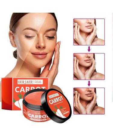 Carrot Tanning Cream - Sunbed Tanning Accelerator Deep Moisturizing Natural Tanned Glow Outdoor Sunbathing Beach Essentials Holiday Essentials for Women - Buy Online on GoSupps.com