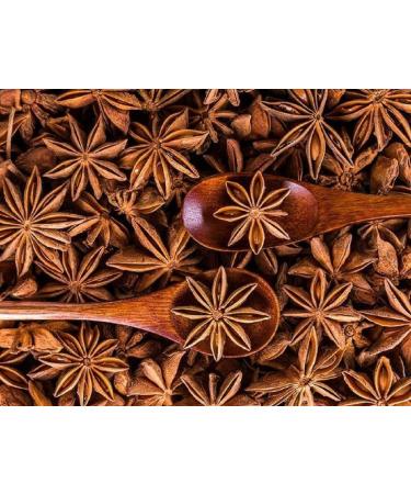 (8 OZ ) 100%ALL Natural Sun Dried Star Anise ,Star Aniseed