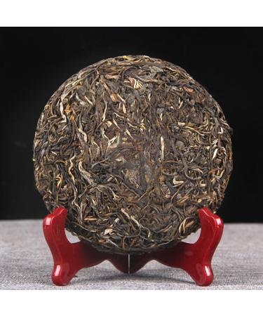 HQZM 200g Yunnan Yiwu Ancient Tree PuErh Raw Tea Cake From Ancient Trees Premium With Rich Taste - Buy Online on GoSupps.com