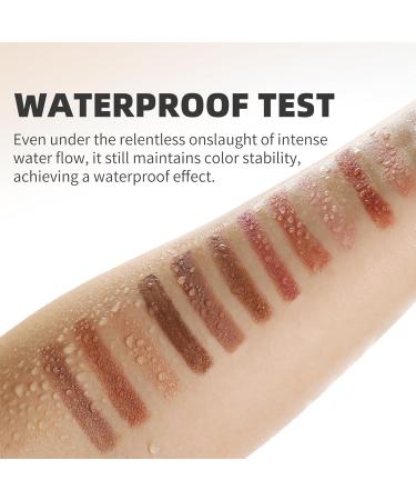 LXZJJM 6 Pcs Eyeshadow Stick Set - Long Lasting Waterproof Eye Shadow Pencil with Bright Pigments and Smooth TextureV (Set A) - Buy Online on GoSupps.com