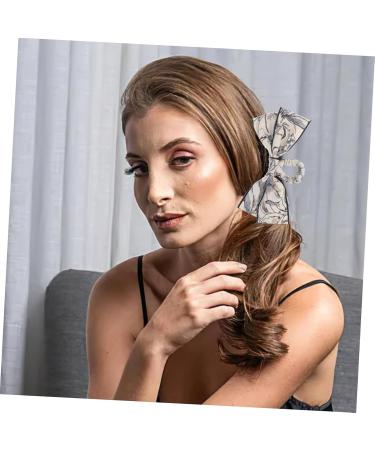 Angoily Bow Hair Clip Hair Pin Tiara Hair Clips Hair Barrettes Hair Bow Clips Barrettes for Women Barrettes for Teen Girls Hair Bows Claw Clip for Women Fabric Shark Clip Large - Buy Online on GoSupps.com