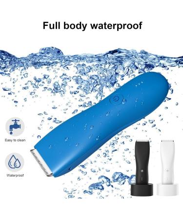 Bottone Men Body Hair Trimmer for Men Women Lady Shaver Hair Removal Bikinis Trimmer Groin & Body Shaver Groomer Arm Beard Black - Buy Online on GoSupps.com