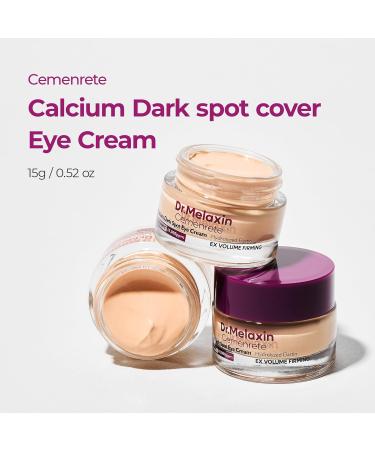Buy Cemenrete Calcium Dark Spot Eye Cream 15g - Brighten & Rejuvenate Your Eyes | Fast International Shipping - Buy Online on GoSupps.com