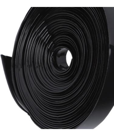 Daily Wear Hair System Tape Roll 0.8mm Width Hair Extension Keratin Glue Strip Strong Adhesion Long Lasting Hair Wig Tape Roll Black - Buy Online on GoSupps.com