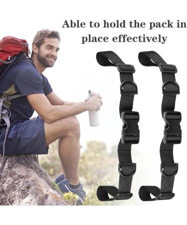 Adjustable Chest Strap Backpack - Dual Chest Straps with Buckle for Hiking Jogging & Outdoor Gear - Buy Online on GoSupps.com