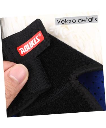 Buy Soccer Ankle Guards - Black Elastic Ankle Brace for Kids | Protective Gear & Support - Buy Online on GoSupps.com