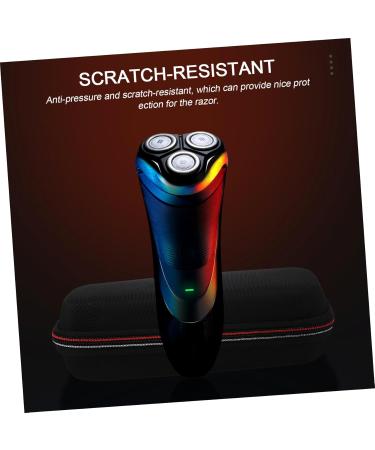 Minkissy Razor Storage Bag for Men | Hairdressing Tool Organizer | Durable EVA Shaver Shell | Perfect for Travel - Buy Online on GoSupps.com