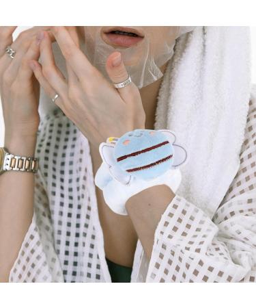 SHERCHPRY 4pi ces Bracelets De Spa Flanelle Pour Lavage Du Visage Lot De Bracelets Abeille Absorbant Eau Et Confortables - Buy Online on GoSupps.com