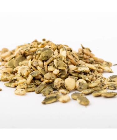 Go Raw Spicy Fiesta Pumpkin & Sunflower Seed Snack Mix (12 Pack of 1 oz. Bags) - Keto, Vegan, Gluten Free, Organic Superfood - Buy Online on GoSupps.com