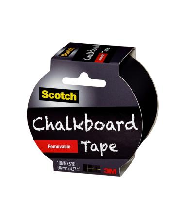 Scotch Double Sided Tape 1/2 in x 500 in Permanent 2 Boxes/Pack (665-2)