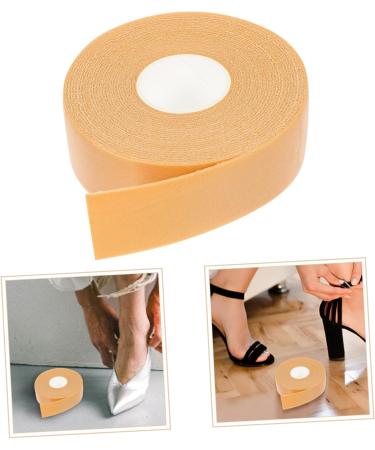 NOLITOY Anti-Wear Heel Protectors & Toe Tape - 10 Rolls Adhesive Pads for High Heels - Shoe Grips & Cutting Heel Stickers - Buy Online on GoSupps.com