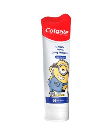Colgate Kids Minions Toothpaste, 4.6 Ounce - Buy Online on GoSupps.com