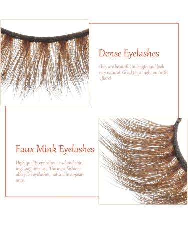 Luxshiny 3 Pairs Halloween Lashes Halloween Eyelashes Natural Fake Lashes Women s Suits Masquerade Fake Lashes Halloween Color Makeup Eyelash Fake Eyelash Thicken Set Miss - Buy Online on GoSupps.com