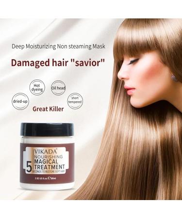 IFFANY Nourishing Magic Care Deep Care Hair Mask for Dry and Damaged Hair Advanced Molecular Care for Hair Roots Restores Smooth Hair in 5 Seconds - Buy Online on GoSupps.com
