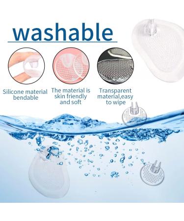 4 Pairs Non-Slip Metatarsal Pads for Thong Sandals - Ball of Foot Cushion Inserts - Buy Online on GoSupps.com