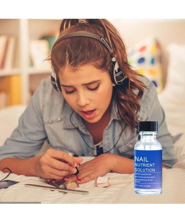 Nail Repair Solution - Moisturizing Oil for Healthy Nails Restored Cuticles & Glossy Finish - Shop Now! - Buy Online on GoSupps.com