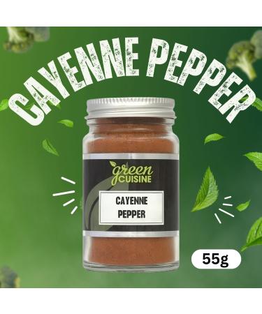 Green Cuisine Herbs Spices & Seasonings Glass Jar Pick N Mix - Choose From 76+ Flavours | Allspice Cardamom Chilli Turmeric Sesame Cinnamon Sticks Mixed Herbs - Pack of 5 110 g (Pack of 5) - Buy Online on GoSupps.com