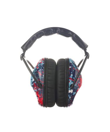 PROTEAR SNR 28 dB Kids Ear Defenders - Red Pigment Noise Cancelling Ear Muffs - Buy Online on GoSupps.com