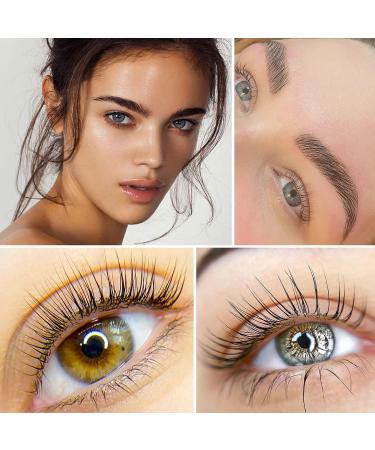 PERMANIA Eyelash Perm Kit & Brow Lamination 2-in-1 - C Curling Wave - Salon Quality Results at Home - Buy Online on GoSupps.com