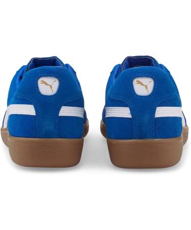 PUMA Unisex Handball Indoor Court Shoe 47 EU | Puma Royal & White Gum - Buy Online Internationally - Buy Online on GoSupps.com
