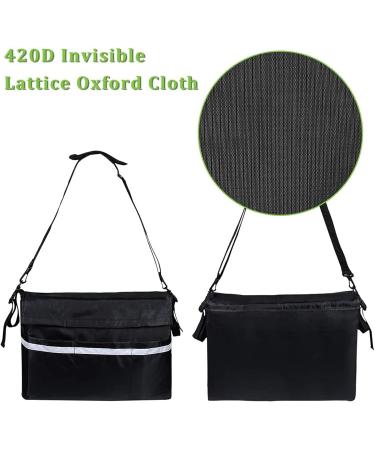 Wheelchair Bag - Mobility Aid Wheelchair Backpack - Large Capacity Wheelchair Accessories Bag - Waterproof Rollator Bag Accessory Carry Pouch for Most Wheelchair Scooter - Buy Online on GoSupps.com