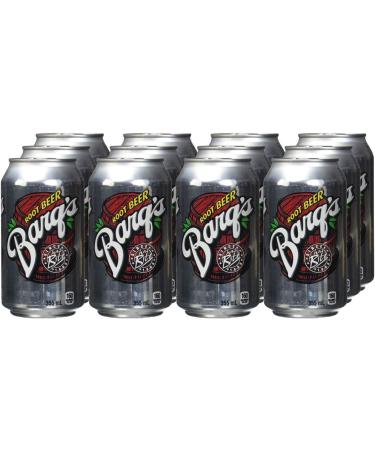 Bargs Root Beer FM 12 Count 4.26 L - Buy Online on GoSupps.com