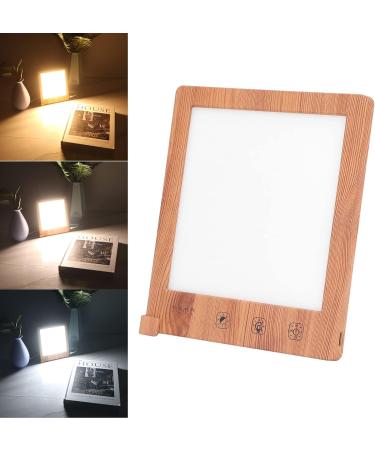 Touch Control Therapy Lamp Light Therapy Lamp Full Spectrum 10000LX LED Phototherapy Light Dimmable Timing Touch Control Sunlight Lamp Kitchenware - Buy Online on GoSupps.com