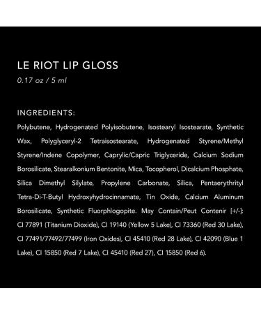 HAUS LABORATORIES Lady Gaga LE RIOT LIP GLOSS Paradise 26 - 0.17 Fl Oz (Pack of 1) - Buy Online on GoSupps.com