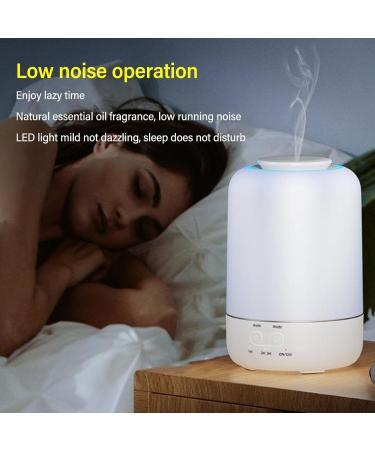 Aromatherapy Oil Diffuser with Timed Shutdown | Silent Essential Oil Diffuser (US Plug) - Buy Now - Buy Online on GoSupps.com