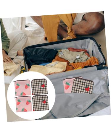 Lurrose 16 PC Portable Storage Bags for Women - Bandages Breastfeeding Inserts Makeup & Period Pocket Holder - Perfect Travel Gift - Buy Online on GoSupps.com