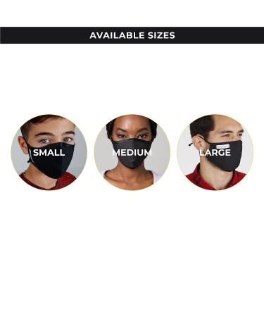 SONOVIA Reusable Face Mask | 2 Layer Breathable Fabric | Anti-Fog Nose Wire | Adjustable Ear Straps | Denim Blue | Large Size - Buy Online on GoSupps.com