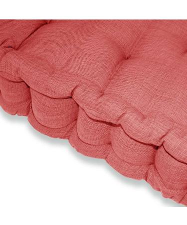 Chums 3 Seater Booster Cushion in Terracotta - Comfortable International Shipping Available - Buy Online on GoSupps.com
