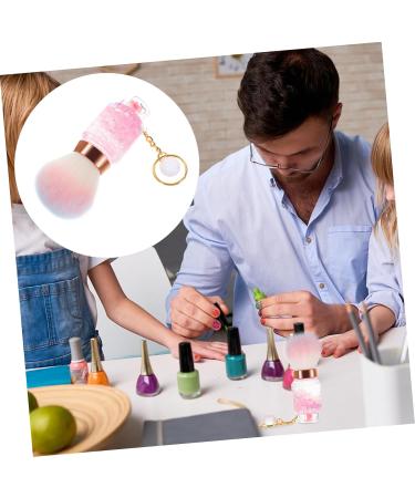 Beatifufu Beauty Tools Travel Makeup Brush Beauty for Makeup Blush Brush Makeup Powder Brush Face Powder Brush Makeup Brush Travel Brush for Powder Foundation Professional Makeup Kit 10.20X4.50X4.50CM Pink - Buy Online on GoSupps.com